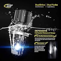 Vista 6 de Cougar Motor Bombilla antiniebla auxiliar H4, uso ATV UTV