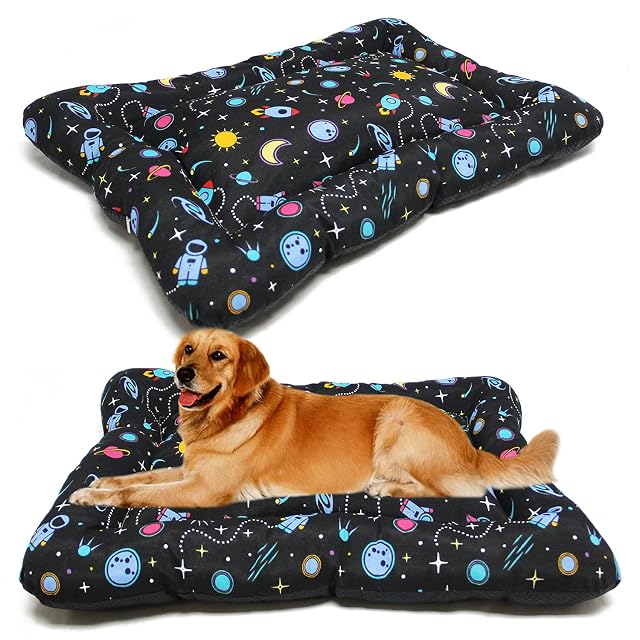 BPS Manta Colchoneta para Perros Gatos Cama Mascotas Antideslizante Tamaño S/M/L Portatil Colchón Sofá…