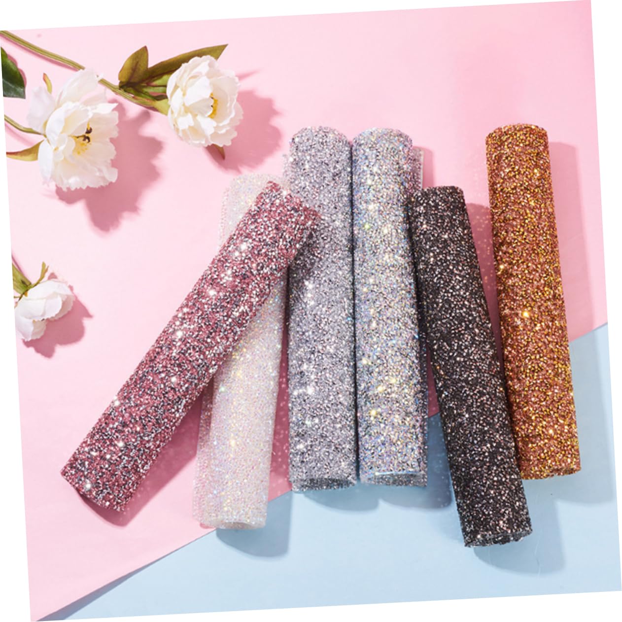 3pcs Nail Art Hand Mats Hand Cushions for Manicure Table Stylish Nail Art Accessories Shiny Finish for Salon and Home Use