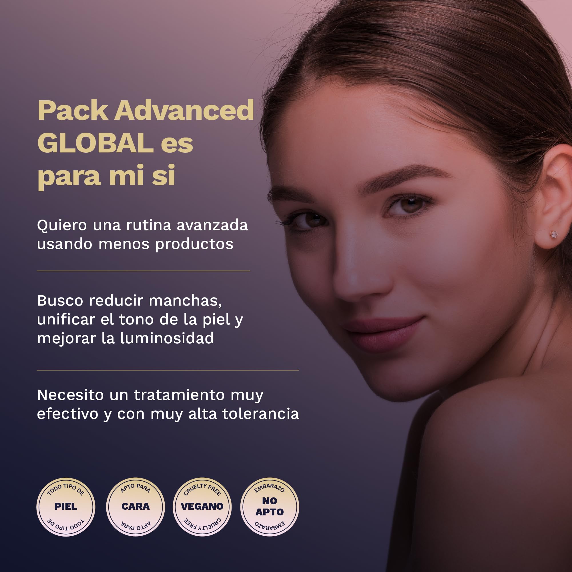 SPOTS | Siero viso antimacchia antiossidante - Crema idratante viso donna acido ialuronico e niacinamide - SPF 50+ crema solare fotoprotettiva - Pelle radiante e uniforme