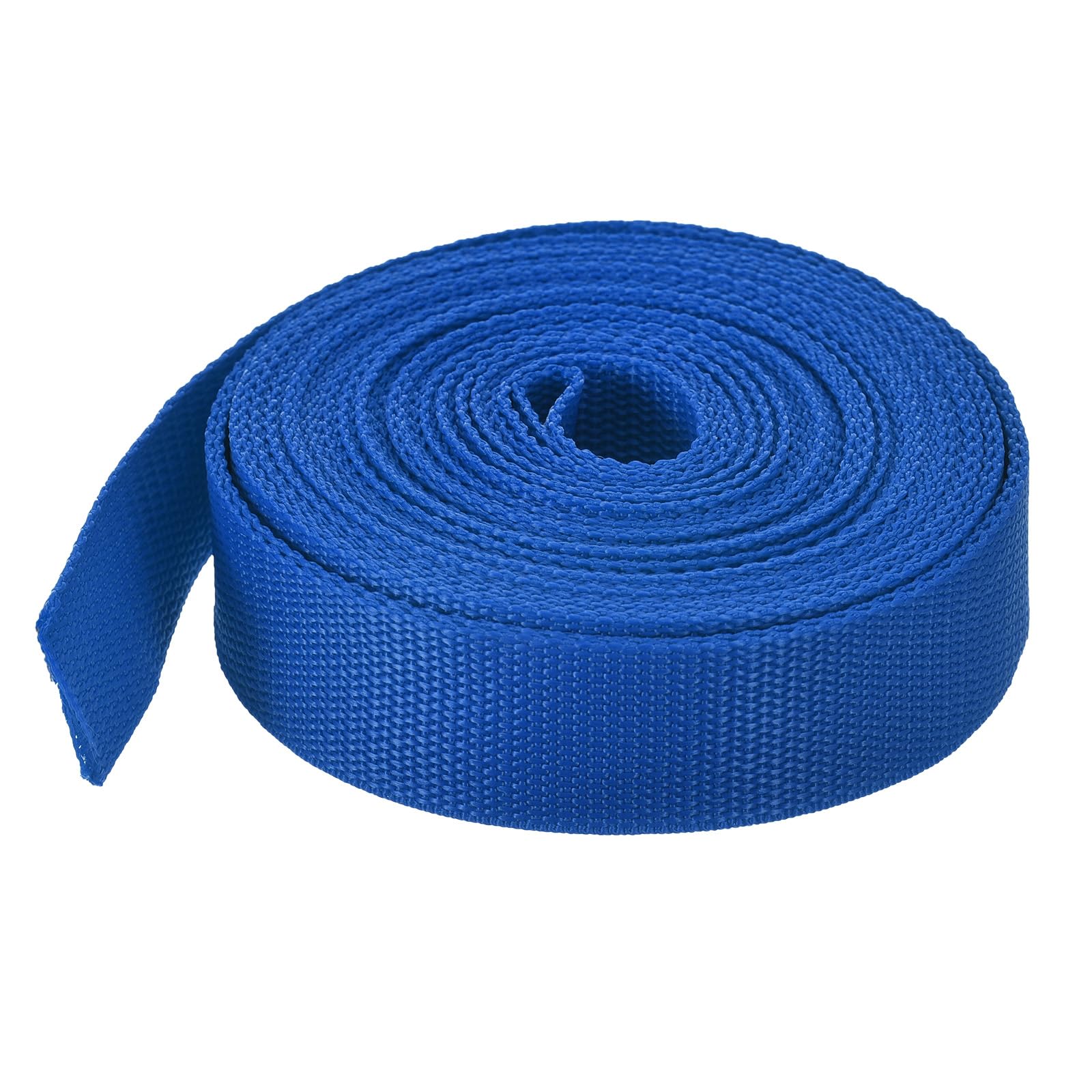MECCANIXITY Lightweight Polypropylene Webbing Strap 1.5" 10 Yard Backpack Strapping Band Blue for Outdoor Luggage Cargo Straps