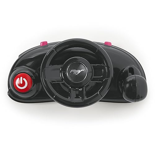 Miniatura 9 de Bright Starts Ford Mustang Formas de jugar 4 en 1 para actividades de bebé color rosa a partir de 6 meses