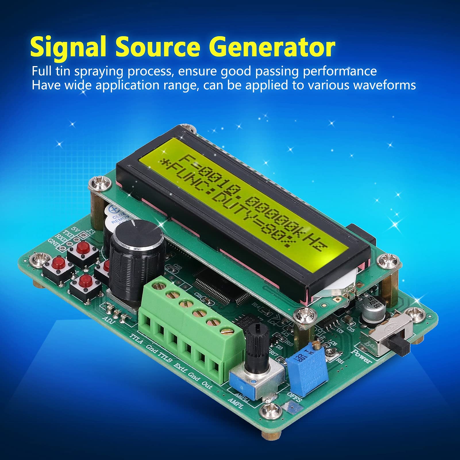 DDS -Signalgeneratormodul -Frequenzzähler Dual TTL Elektronisch FY2005S 5 MHz