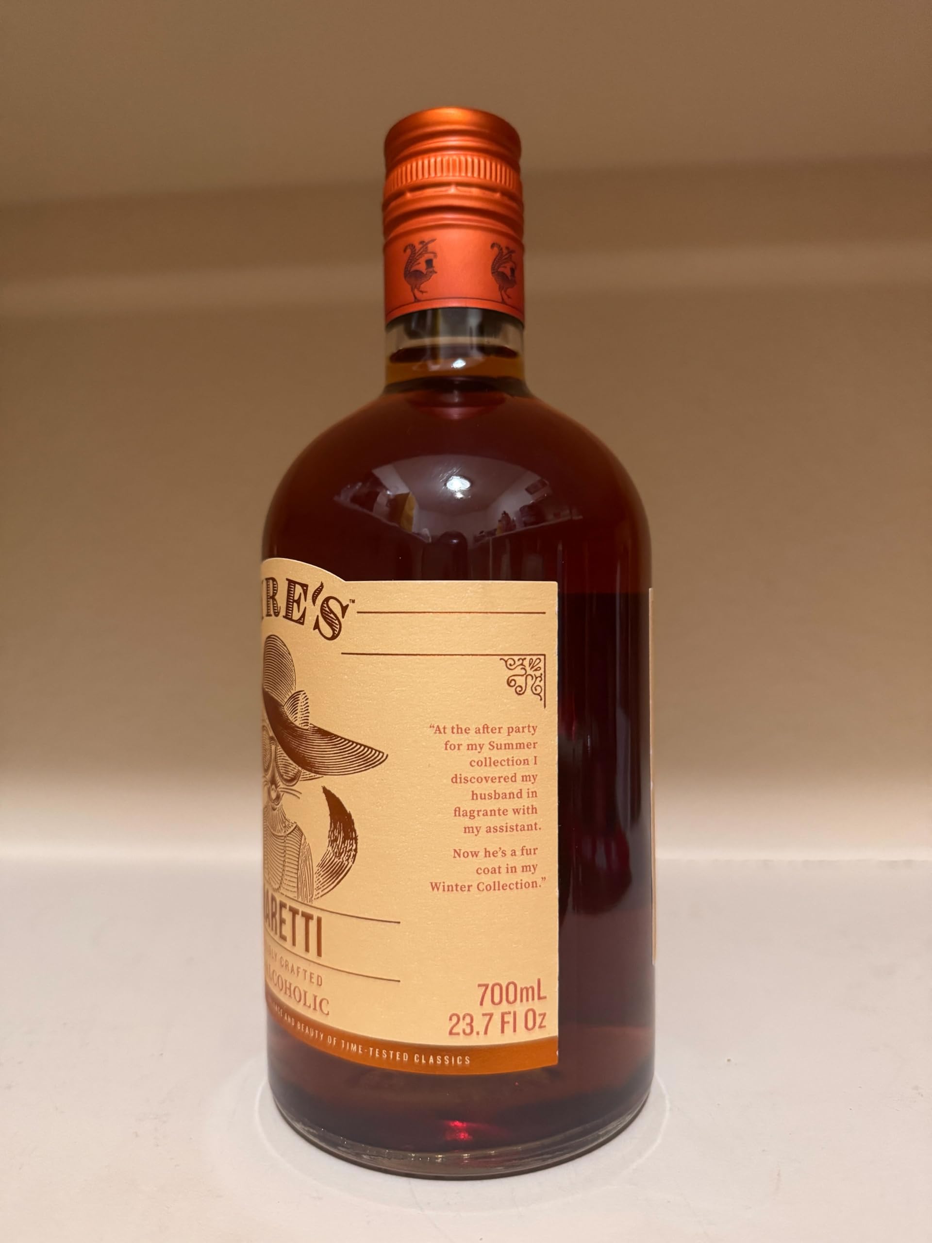 Lyres Amaretti Award-Winning Non Alcoholic Amaretto Alternative Zero Proof Spirit for Non Alcoholic Amaretto Sours Cocktails and Dessert — view 9