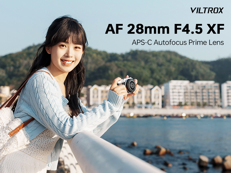 Obiettivo VILTROX 28mm F4.5 Per Fuji - Leggero E Potente Per Foto Grandangolari! - Foto 12