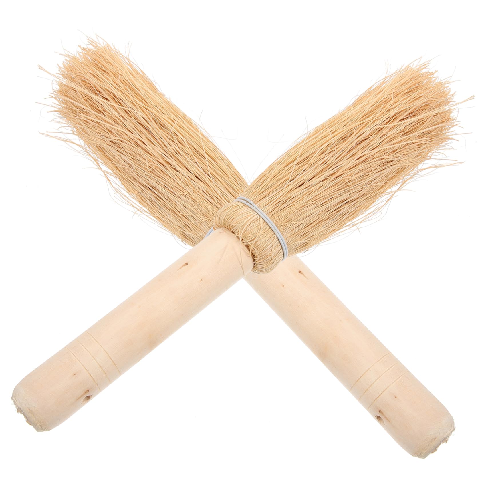 Brosse à vaisselle multi-usage en cocotier - Respectueux de l'environnement - Brosse à récurer pour tasses, casseroles, poêles et woks - Accessoires de nettoyage de cuisine durables