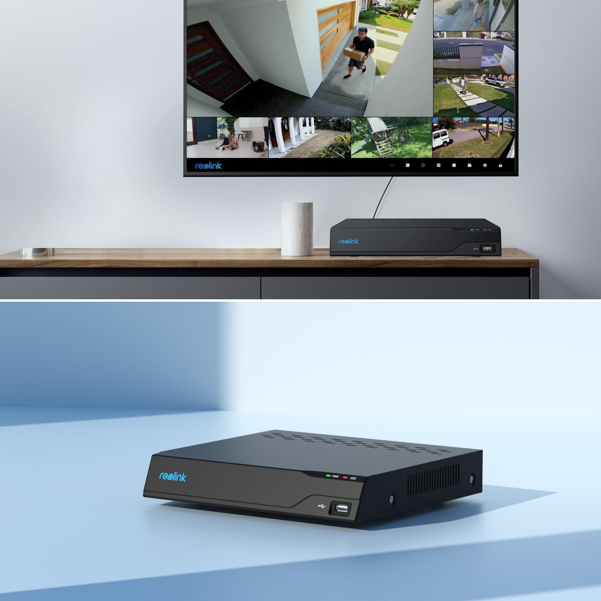 Reolink Video Registratore di rete RLN-8-410-2TB 2 TB