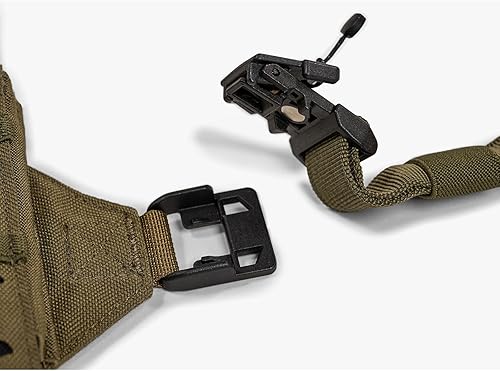 Miniatura 5 de VIKTOS Taculus MX Tactical Versátil Durable Ajustable Impermeable Elástica Correa EDC Chaleco Pecho Rig con bolsa para el vientre