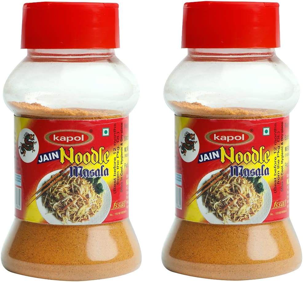 Kapol Jain Noodle Masala 75 (gms) - Pack of 2