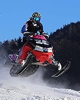 Vista 5 de Frienda Gafas de motocicleta Casco Gafas de montar Gafas con cubierta facial