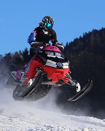 Miniatura 5 de Frienda 2 piezas de gafas para motocicleta, gafas de casco para motocicleta con cubierta facial (colorido, dorado)