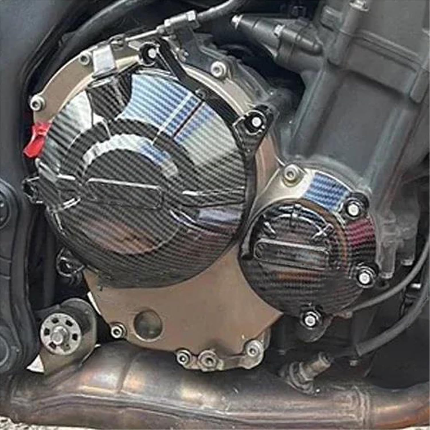 バイク用エンジンカバープロテクション に適合するCB400X 2021 2022 2023 2024 CB400F 2021-202