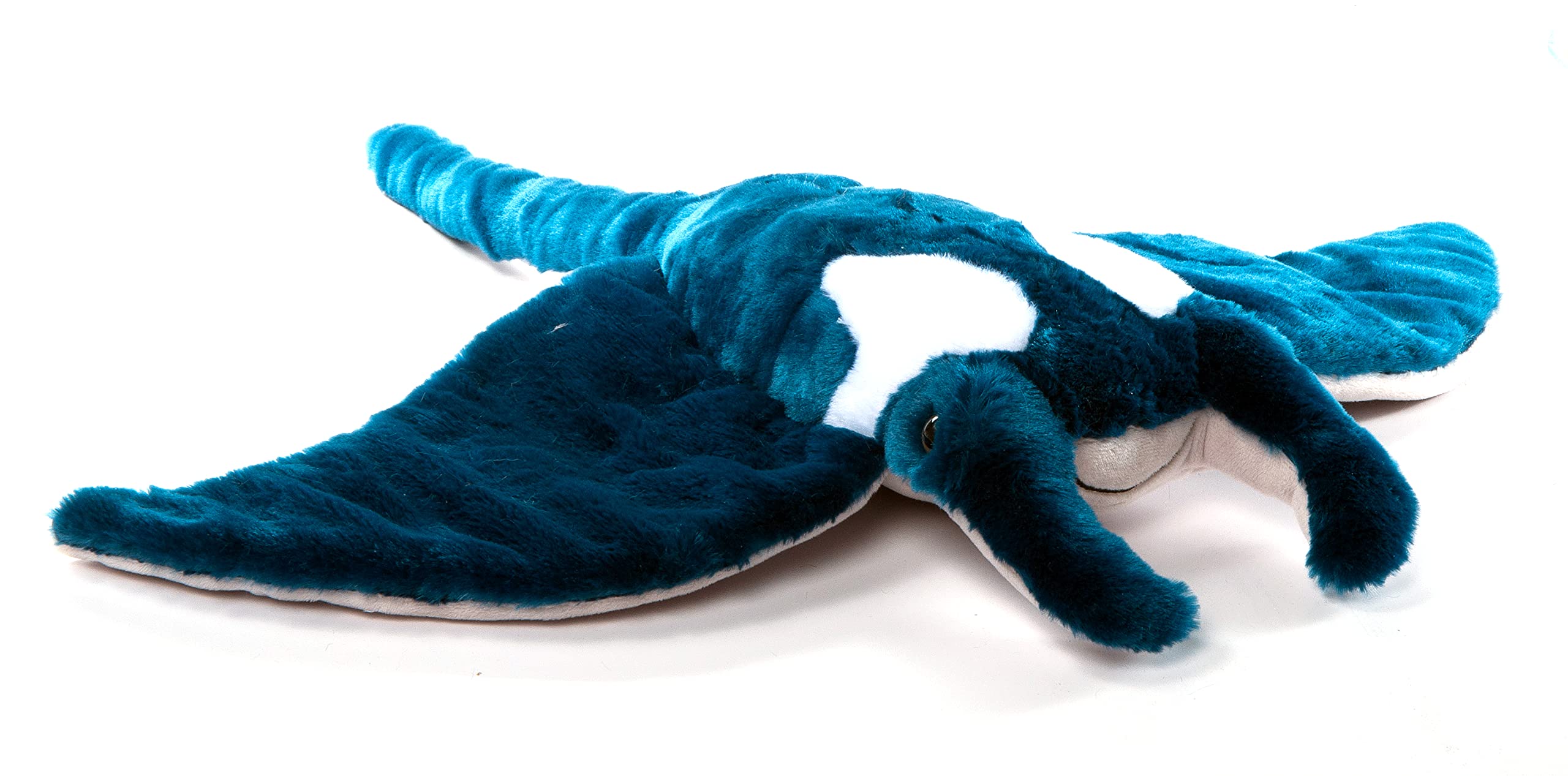 The Petting Zoo Manta Ray Stuffed Animal Plushie Gifts for Kids Wild Onez Ocean Animals Jumbo Stingray Plush
