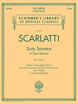 SCARLATTI OPERE COMPLETE 第4巻 RICOLDI SCARLATTI COMPLETE WORKS Volume 4 RICOLDI