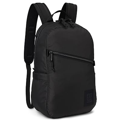 Topo Designs Light Pack Backpack Bags Black/Black 3