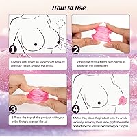 Vista 6 de Juego sexual para chupones de pezón, juguete sexual transparente rosa para pezones, juguetes sexuales para parejas femeninas BDSM, juguetes sexuales