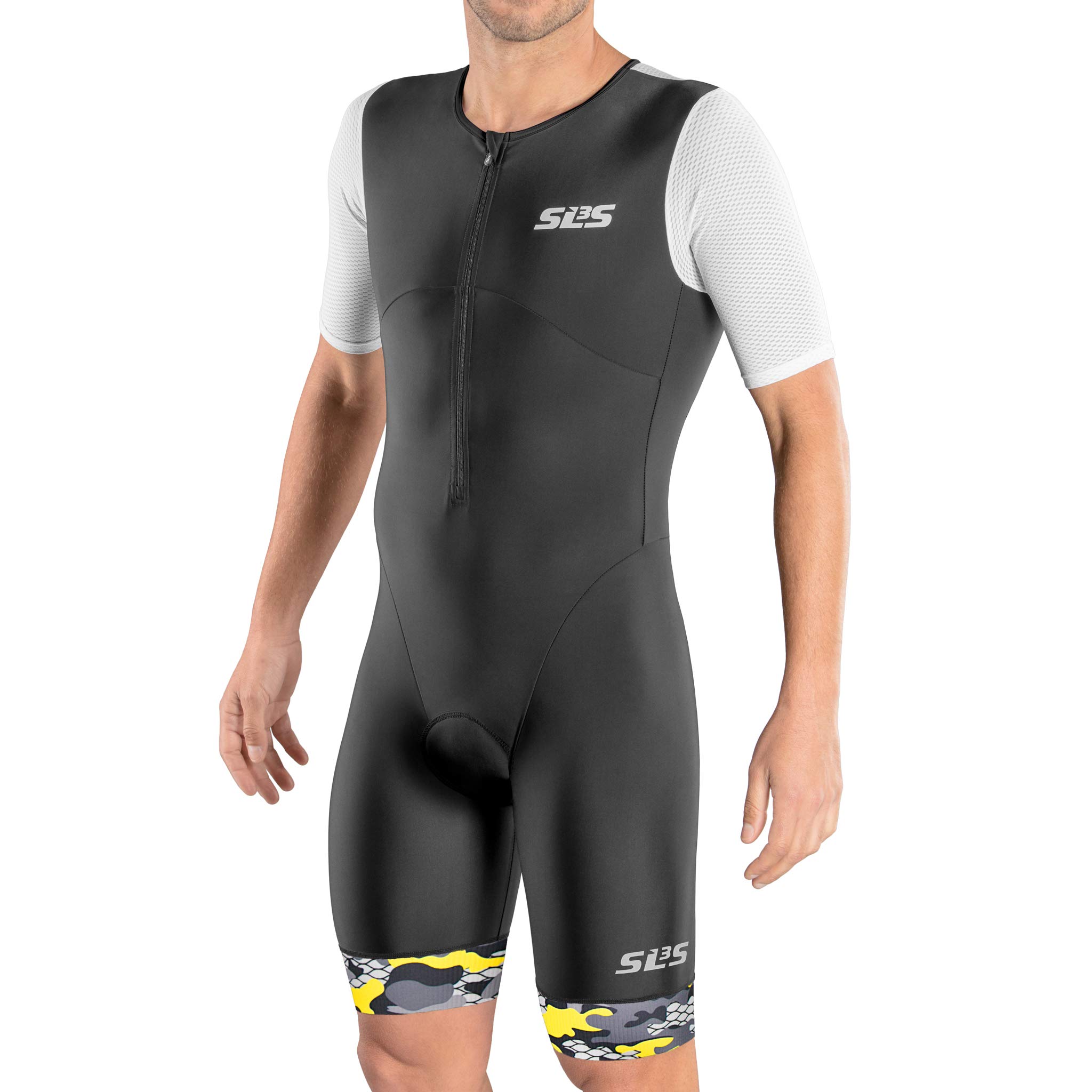 Buy SLS3 Triathlon Suit Men Mens Short Sleeve Aero Tri Suit FX 2