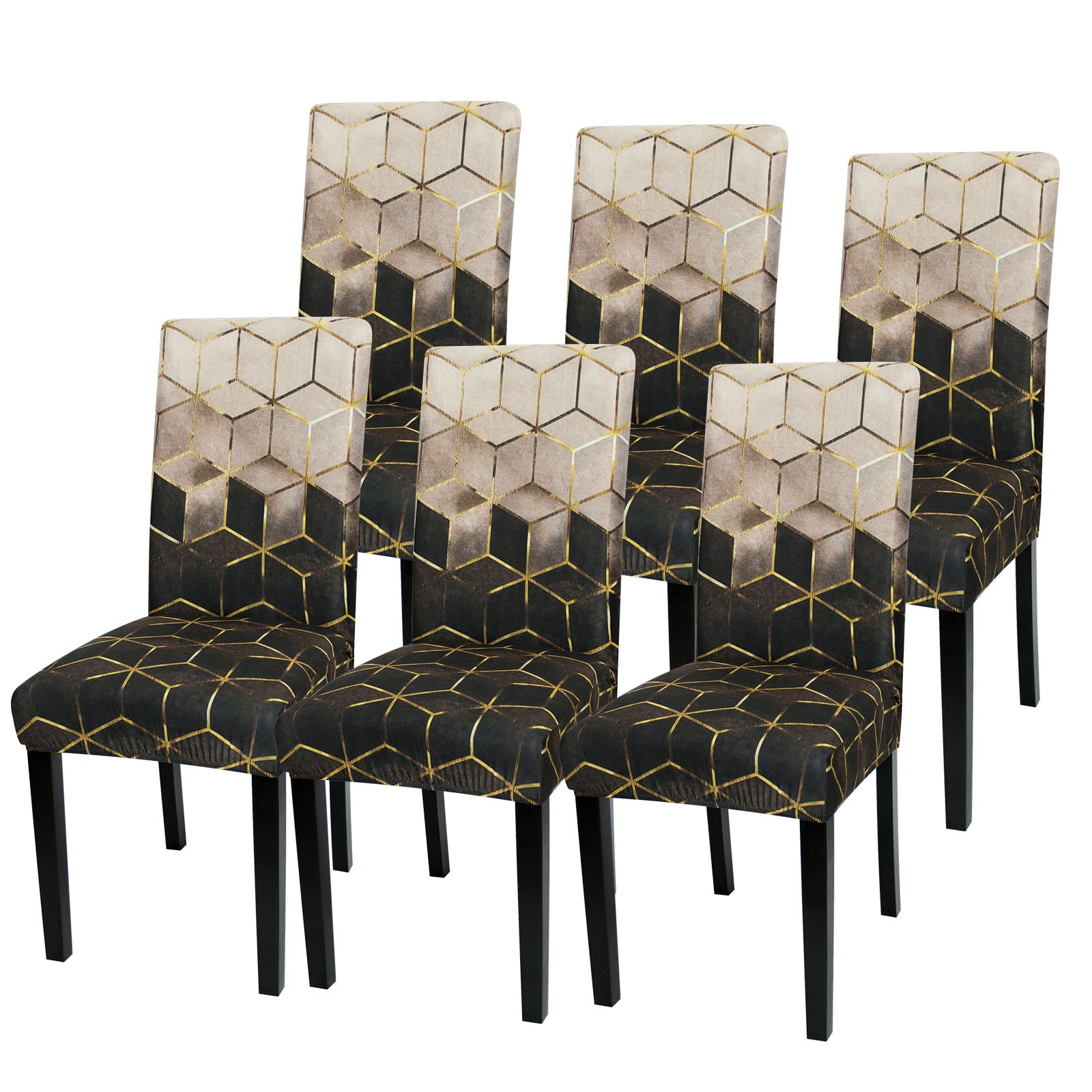 Gibelle Chair Covers Dining Room Set of 6