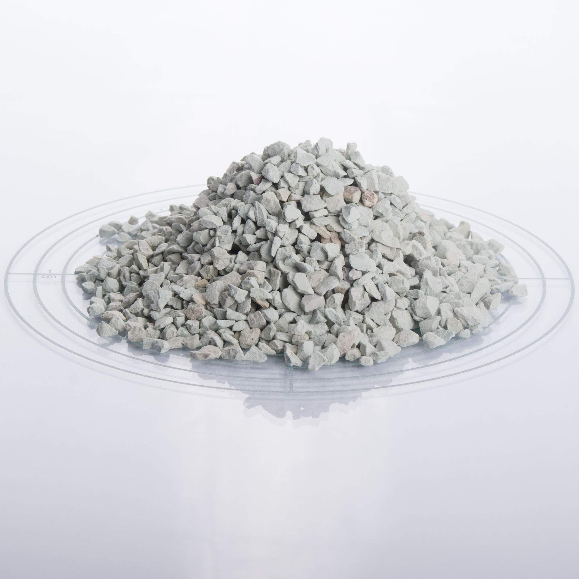 Schicker Mineral Zeolith Filterset mit Filternetzbeutel (25 kg Zeolith-Aqua und 2 Filtersäcke), Wasseraufbereiter, Filtermedium für Gartenteich, Schwimmteich, Koiteich, Aquarium (4,0-8,0 mm)
