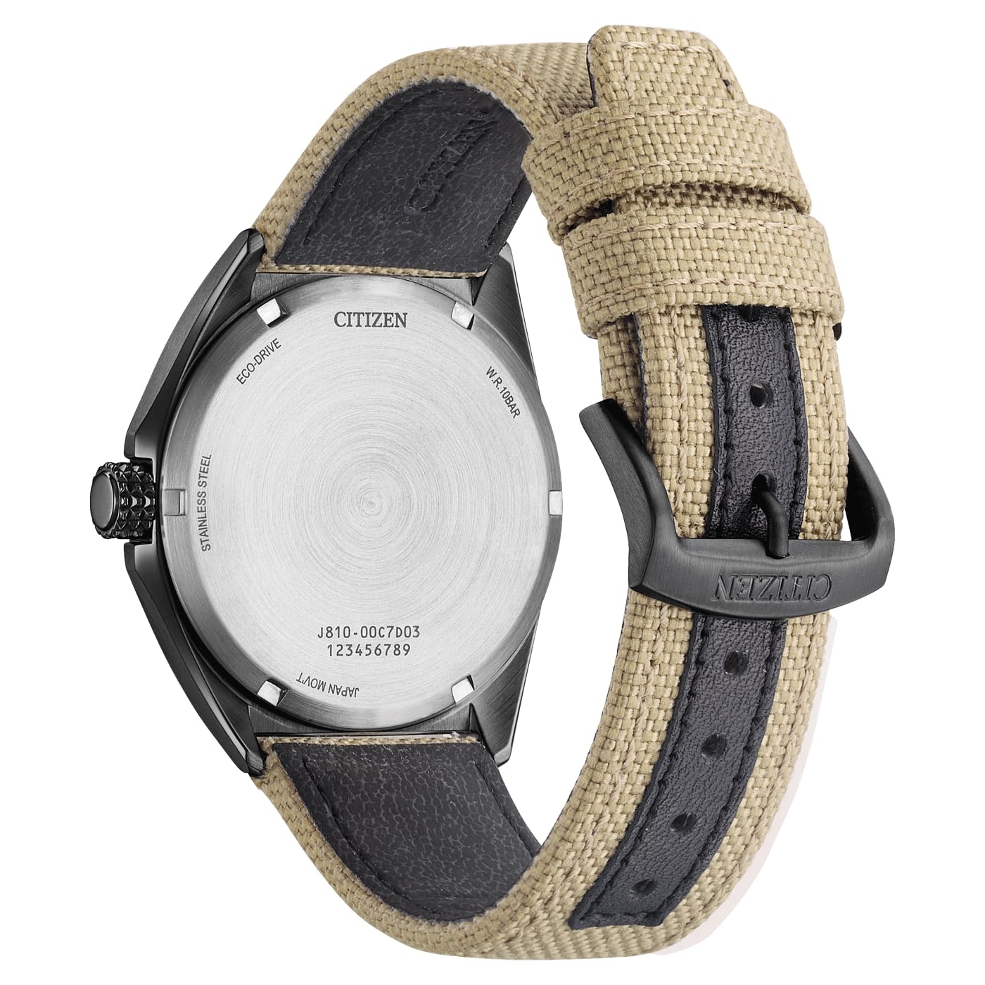 CITIZEN Eco-Drive Solar Herrenuhr mit 40 MM Durchmesser und Datum in verschiedenen Varianten