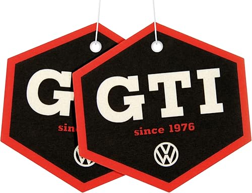 Miniatura 2 de BRISA VW Collection  Volkswagen Samba Bus T1, T2, T3 Camper Van Vanagon, Beetle Bug & Golf GTI Ambientador para coche con fragancia desodorante para