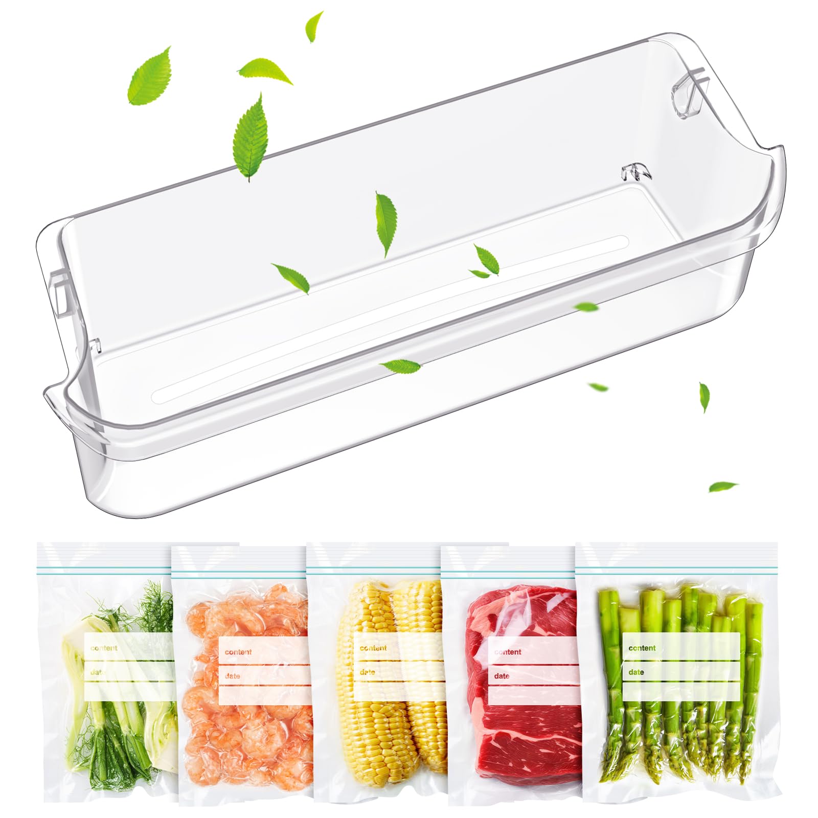 Amazon.com: UPGRADED 241505301 241505300 Refrigerator Door Bin