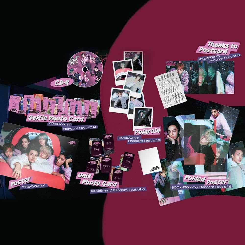 P1Harmony - 1st Album [Killin' It] (Full Set) P1us Edition