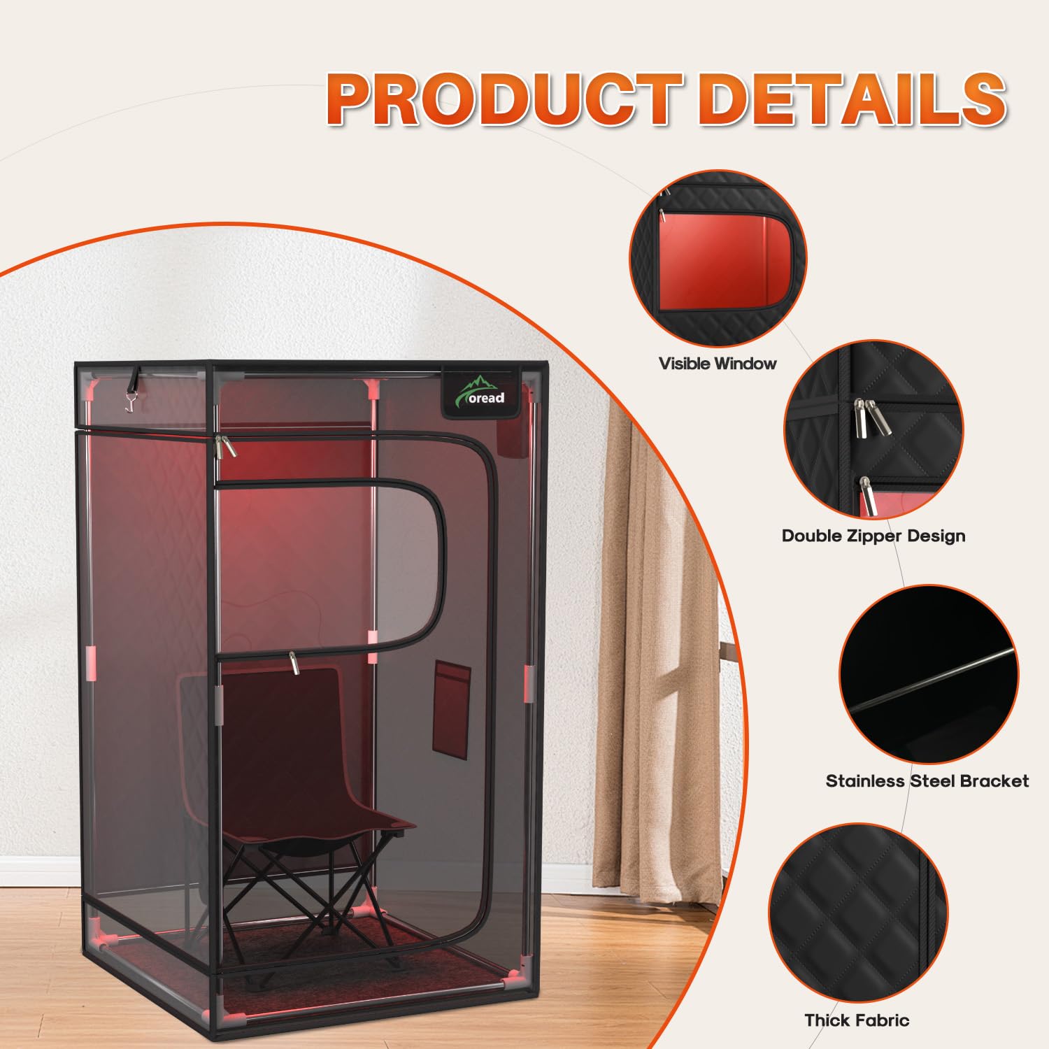 TOREAD Saunas