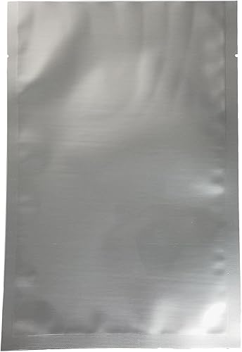 Miniatura 2 de Bolsas de Mylar de 7.5 mil (por lado)  Varios tamaños de aluminio genuino forrado bolsa para alimentos a largo plazo, granos, arroz, hornear,