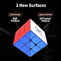 Vista 7 de GAN - Cubo magnético de velocidad 3 x 3 11 M Pro, cubo de rompecabezas mágico, cubo sin calcomanías, superficie esmerilada (interior negro)