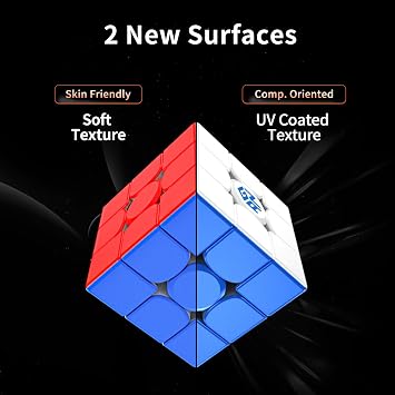 GAN 11 M Pro, 3x3 Magnetic Speed Cube Magic Puzzle Cube Toy Stickerless Cube (UV Coated)