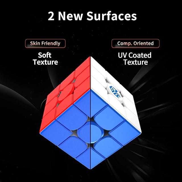 Foto 6 de 6 de GAN 11M Pro Cubo Mágico Magnético 3x3 de Profesional Speed Cube,Cubo de Velocidad con 72 Imanes/3…