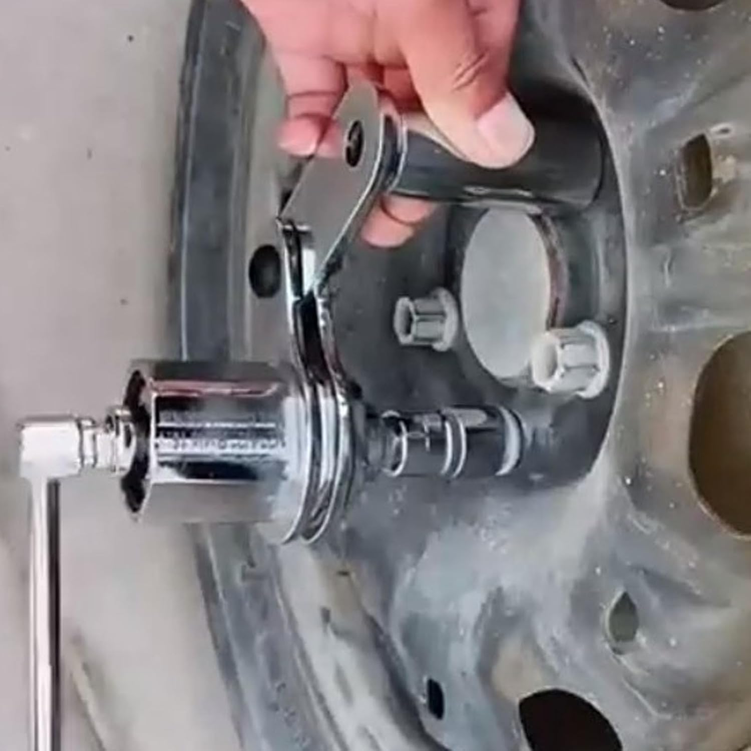 Wrench Set, High Carbon Steel Lug Nut Remover Set with Sockets Portable Labor Saving Wrench for Loosening Car Tire Lug Nuts Use