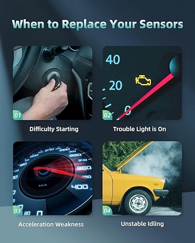 Miniatura 5 de SCITOO Sensor MAP 56029405 5S2434 PS10022 225-1030 compatible con Dodge Dakota Durango para Ram 1500 2500 3500 Viper para Jeep Grand Cherokee