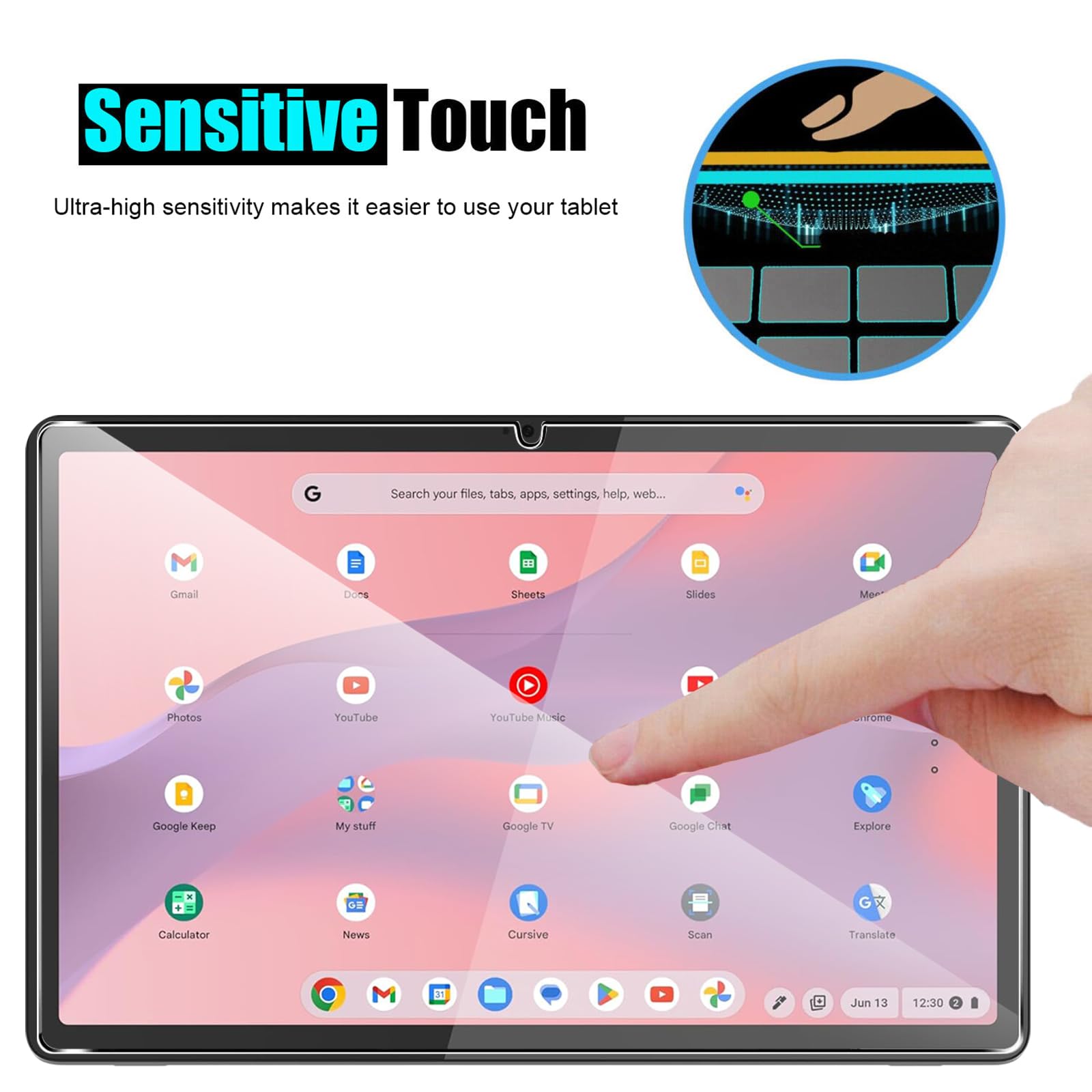 300e Yoga Chromebook Gen 4 | Leistungsstarkes 29,5 cm (11,6) Chromebook für Schüler