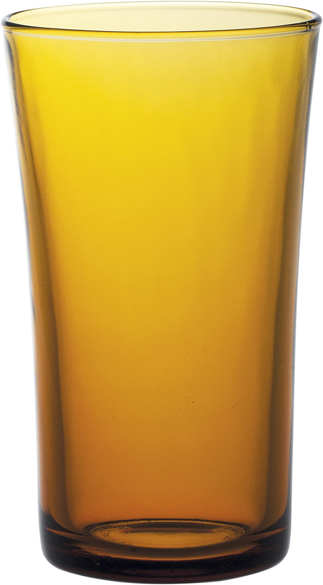Duralex Tumbler Amber 280cc Set of 6 1012D B06 (5032)