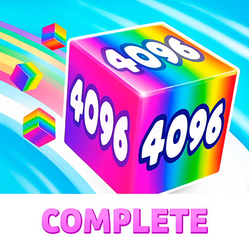 Jelly Rush 2048 - Complete