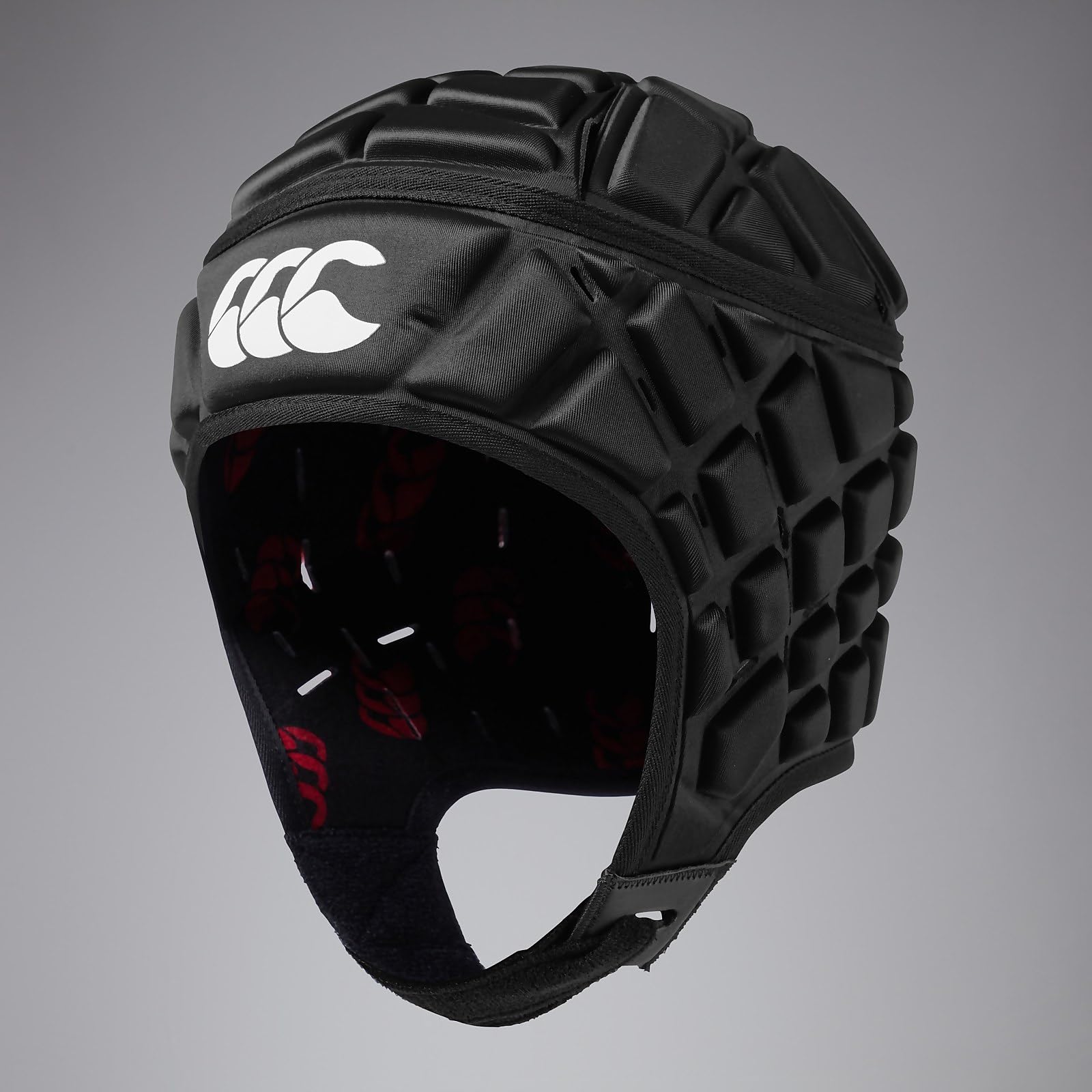 Canterbury Erwachsene Unisex Raze Rugby Kopfschutz, Vollständige Abdeckung, Weiche Kinnkante, Schaumstoffpolsterung