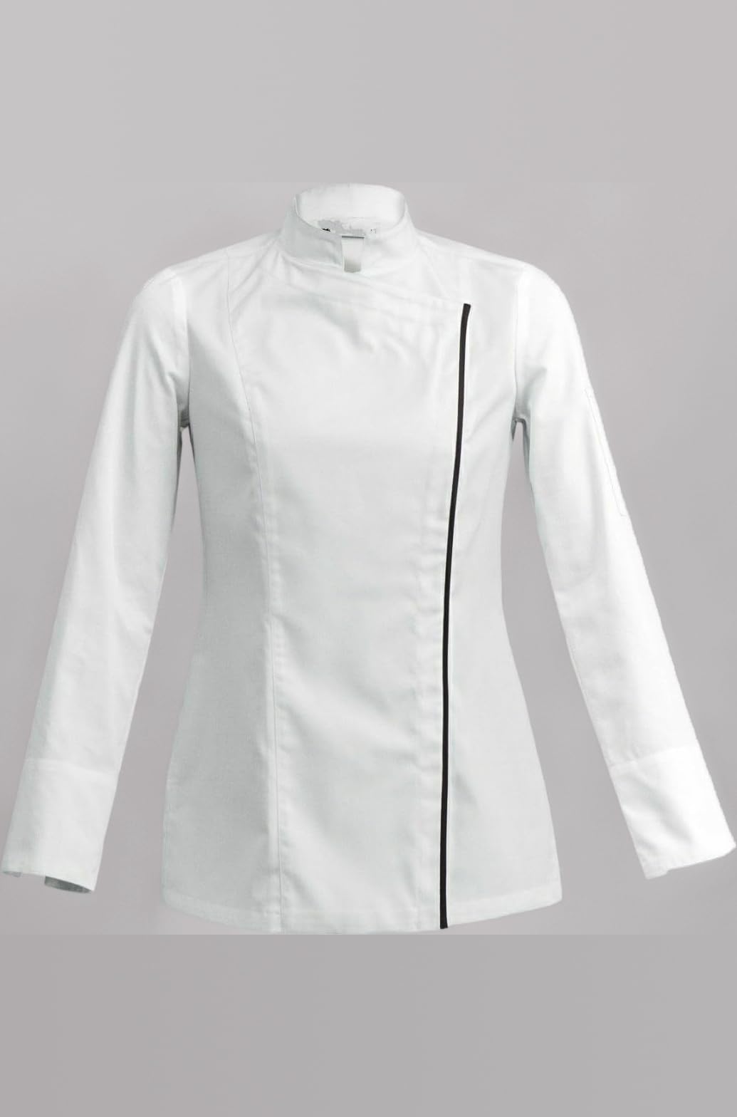Women's White Full Sleeves Medium Chef Coat's (Chef Jacket) Industrial & Scientific/Work Utility & Safety Clothing