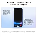 Google Pixel 10 – Smartphone Android débloqué avec Gemini, Triple Appareil Photo arrière avancé, Plus de 24 Heures d'autonomie et écran Super Actua 6,3″ – Noir Volcanique, 128GB - 5