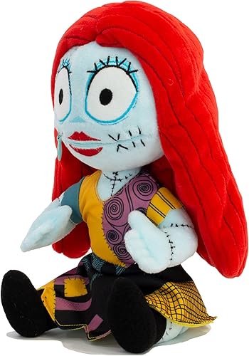 Miniatura 3 de QMx Quantum Mechanix - Pesadilla antes de Navidad - Peluche de Sally Zippermouth