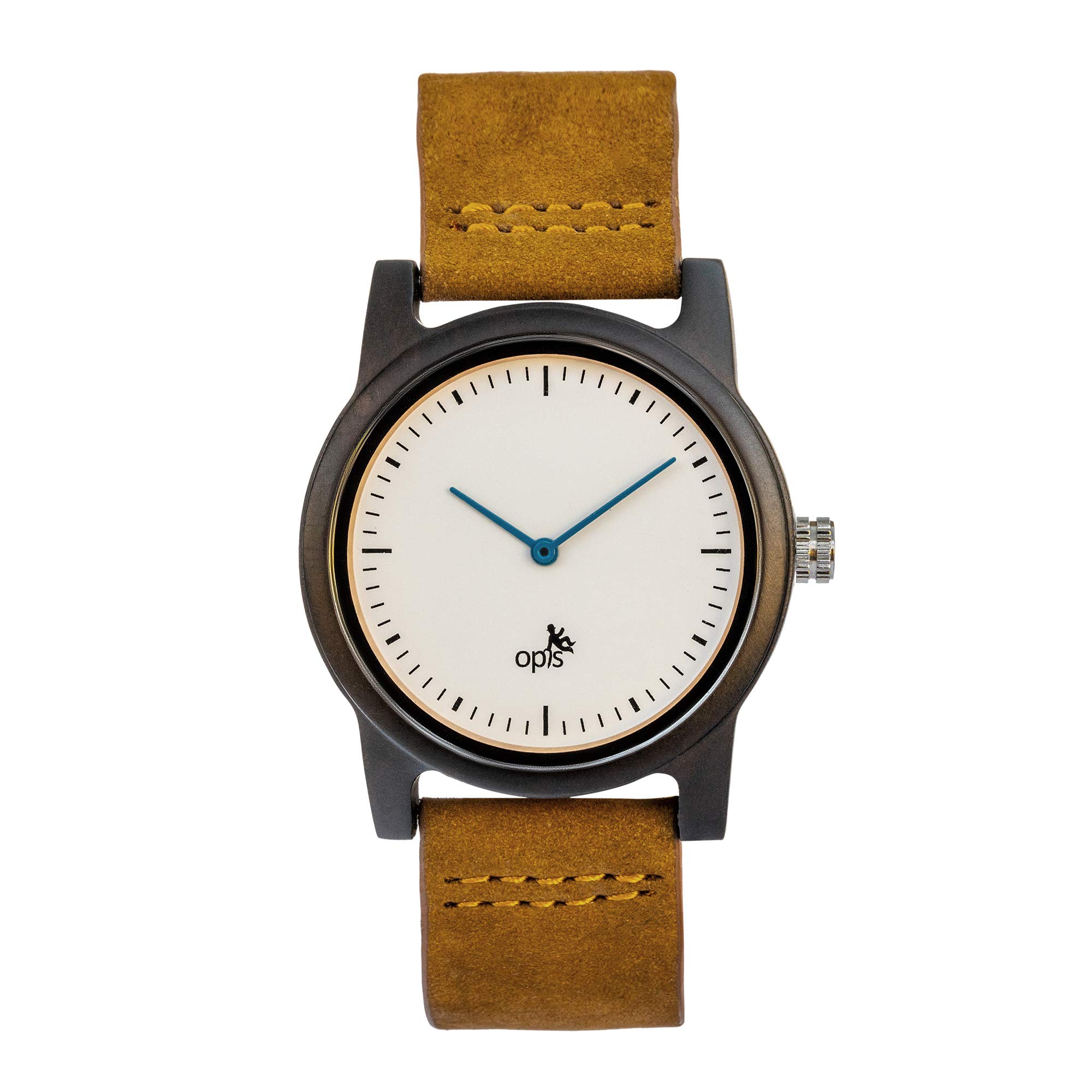 Opis Technology Opis UR-M4 Reloj Madera y Piedra para Hombre (Madera de Cebra/Mármol & Sándalo Negro/Lapislázuli)