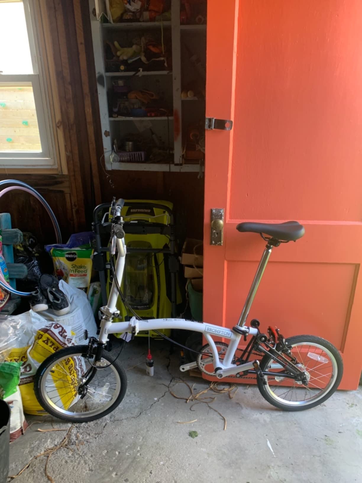 Folding Bike Locker Brompton Bikes Hire Folding Bikes For Adults