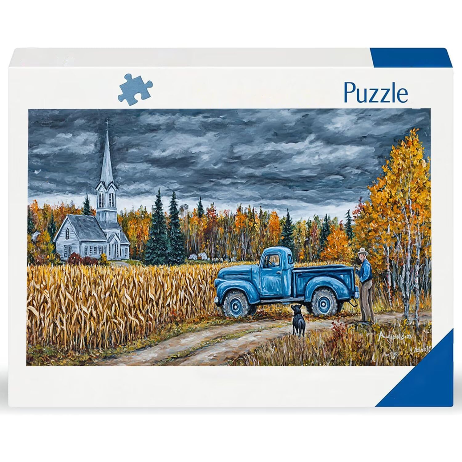 Puzzle de Madera para Adultos 900 Piezas - Granja, Obra de Arte de Juego de Rompecabezas para Adultos, Puzzle de Impresión de Alta Definición Multicolor, Pasatiempo Creativo Regalo b-751