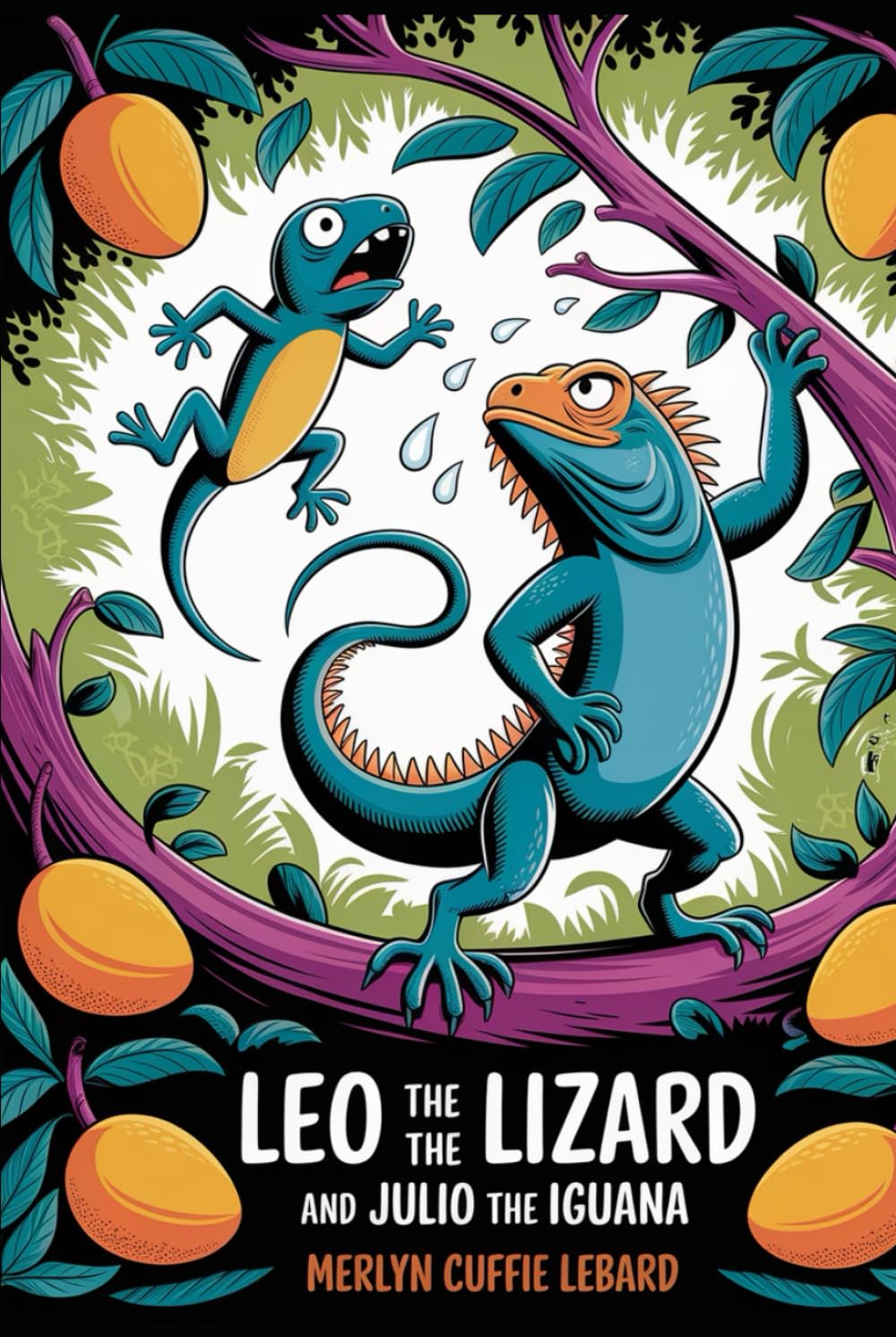 LEO THE LIZARD AND JULIO THE IGUANA: THE HUNTERS CAME