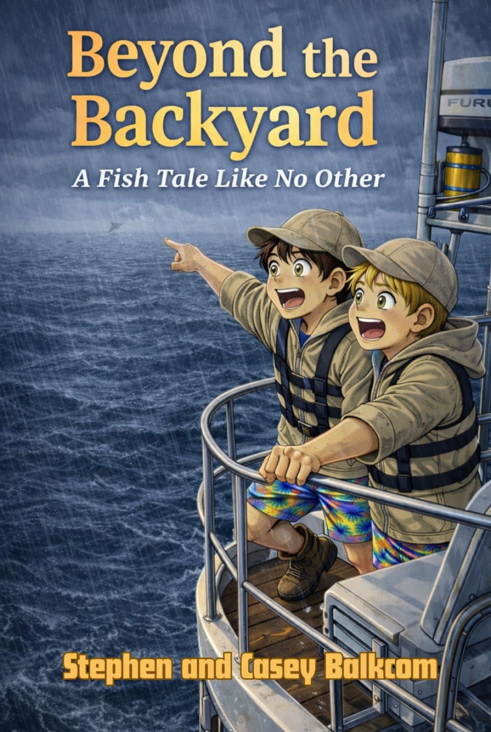 Beyond the Backyard: A Fish Tale Like No Other