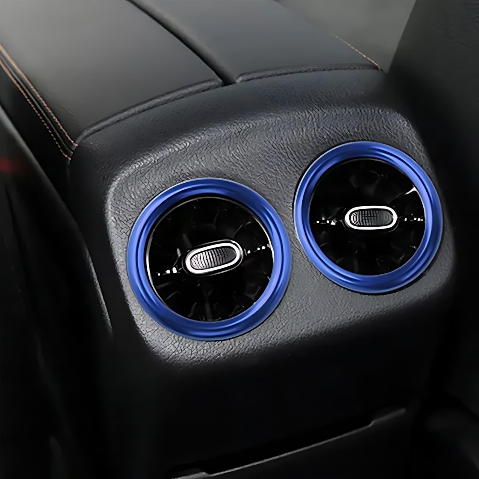 Copertura Bocchette Compatibile Con Benz Per B-Class W247 2020-2023 Anello Di Rivestimento Della Presa D'aria Del Cruscotto Dell'auto Copertura Decorativa Adesivo