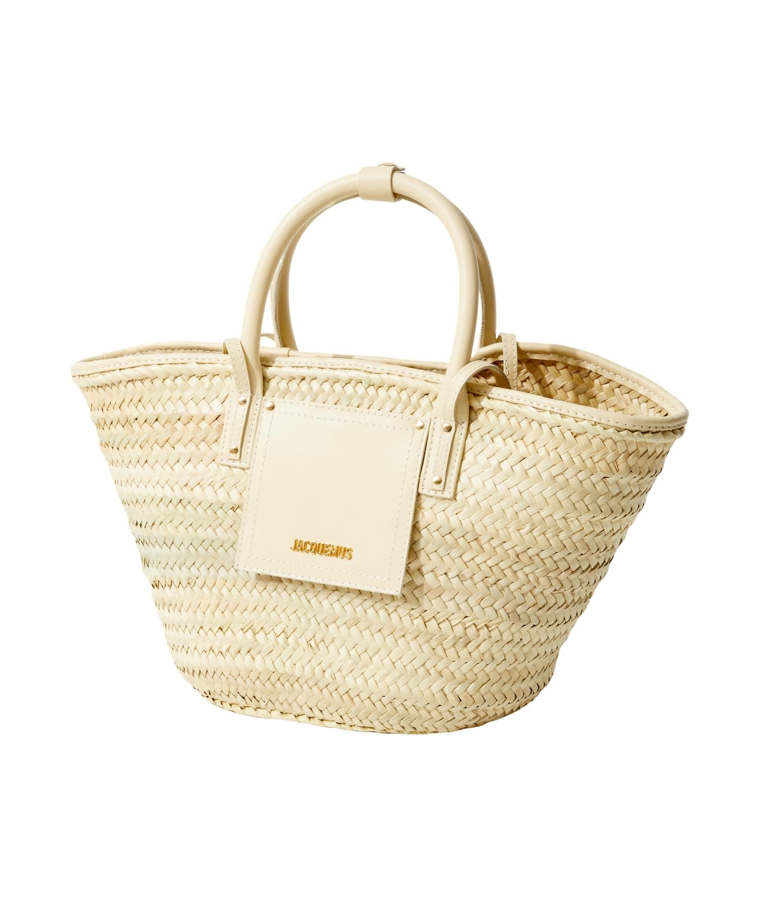 JACQUEMUS ジャックムス Jacquemus 23E223BA045-3060 トートバッグ ル パニエ ソリ レディース バッグ ショルダーストラップ デュアルトップハンドル 2WAY LE Panier SOLI (アイボリー)