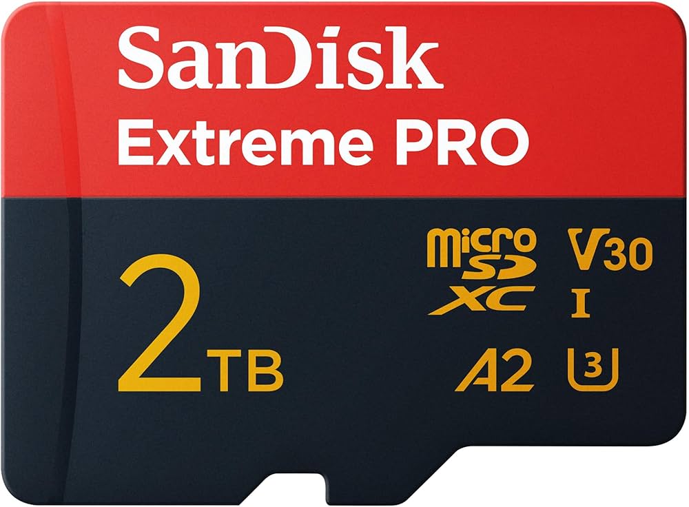 Amazon | SanDisk Extreme PRO microSDカード+SDアダプター2TB