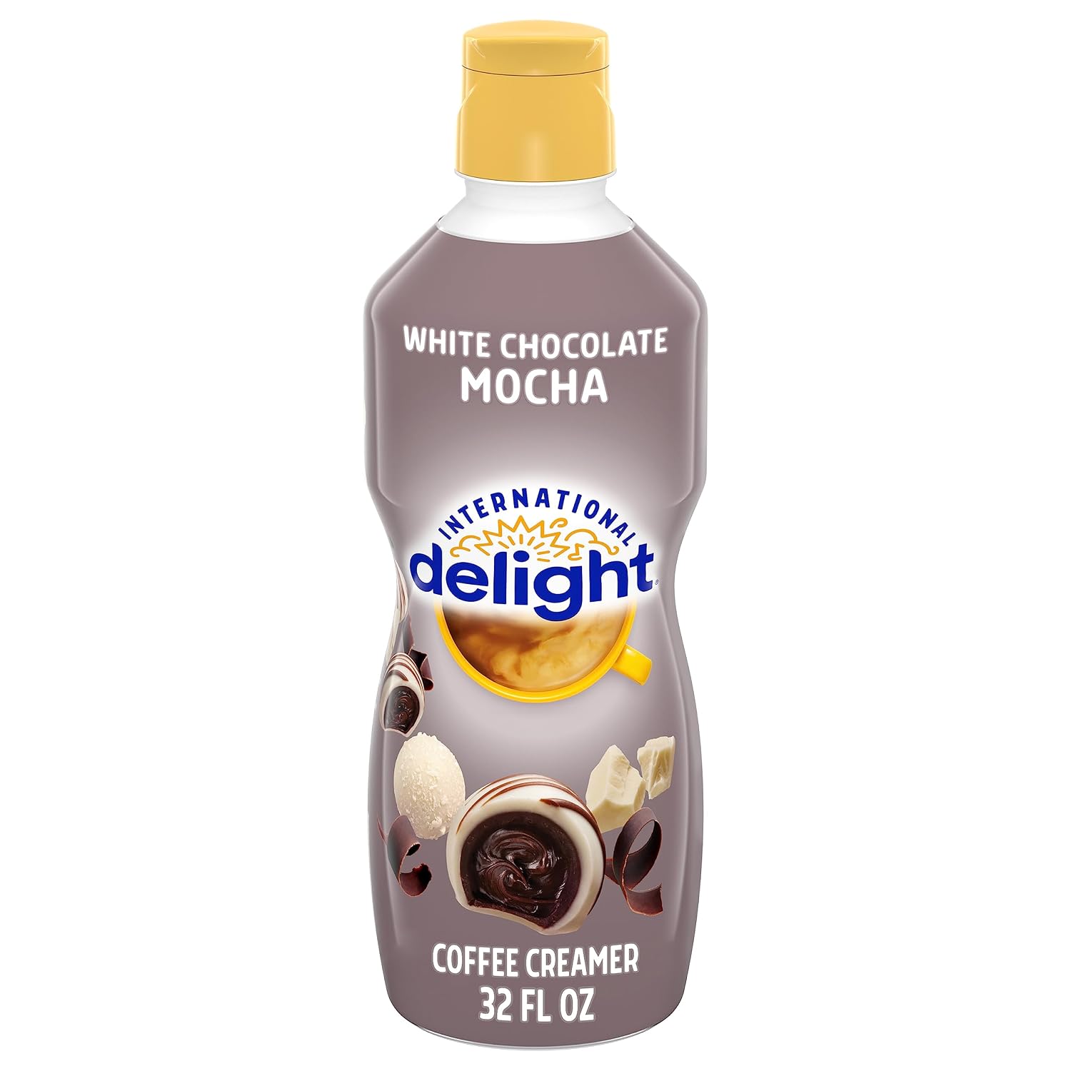 International Delight Coffee Creamer, White Chocolate Mocha, 32 oz